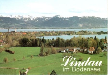 Lindau (Bodensee) - D 1989 95 012 ●